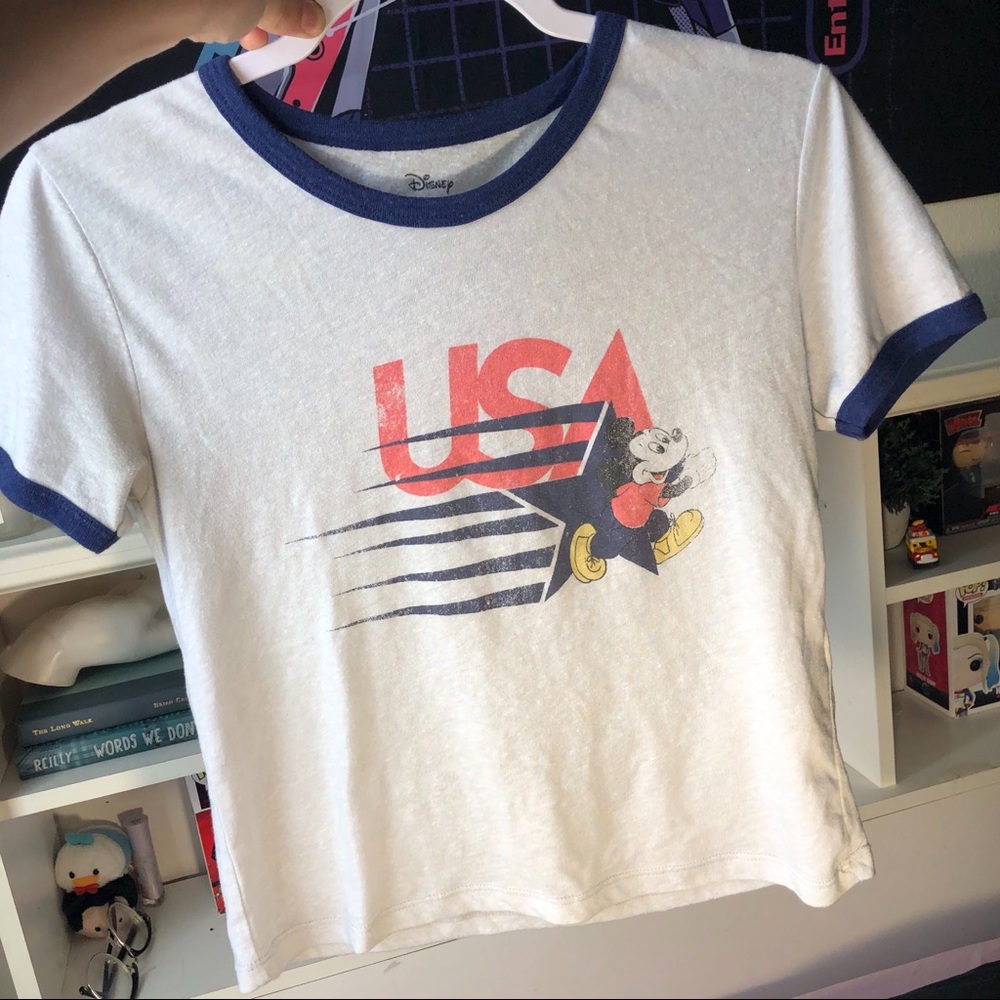 COTTON ON Mickey Mouse Ringer Tee - Picture 3 of 5